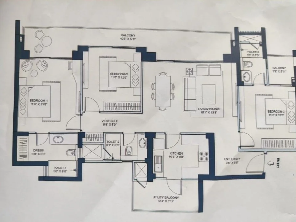 Floor planGodrej Park Retreat Phase 2